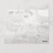 Macarons Paris Pastry Rupydetequila Postkarte (Rückseite)