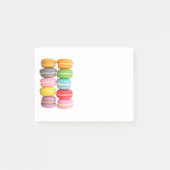 Macarons Post-it®-Hinweise Post-it Klebezettel (Vorderseite)