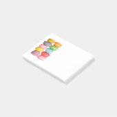 Macarons Post-it®-Hinweise Post-it Klebezettel (angewinkelt)