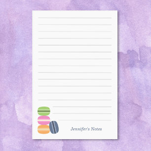 Macarons Post-it Klebezettel