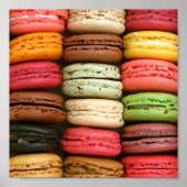 Macarons Poster (Vorne)
