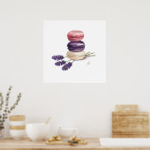 Macarons Poster (Küche)
