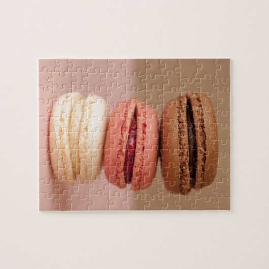 Macarons Puzzle (Horizontal)