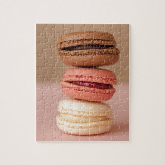 Macarons Puzzle (Vertikal)