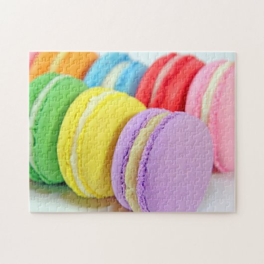 Macarons Puzzle (Horizontal)