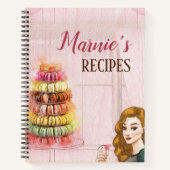 Macarons Rezept Buch (Vorderseite)