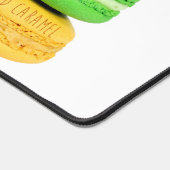 Macarons Schreibtischunterlage (Ecke)