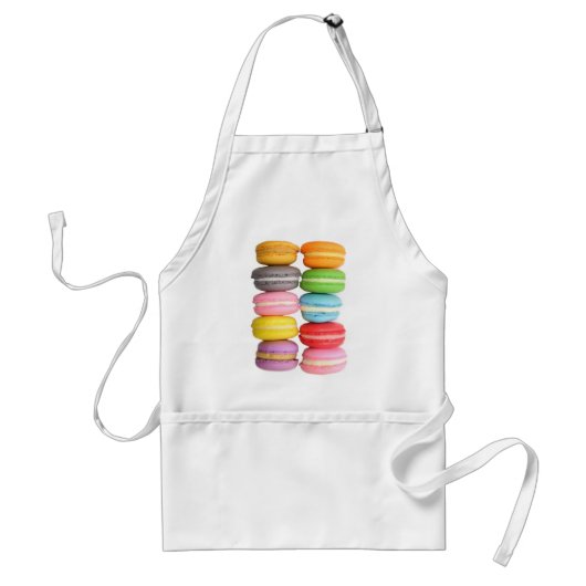 Macarons Schürze (Vorne)