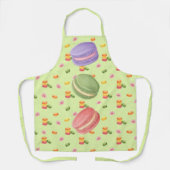 Macarons Schürze (Vorderseite)