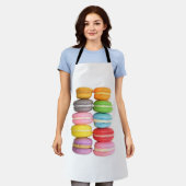 Macarons Schürze (Getragen)