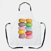 Macarons Schürze (Vorderseite)
