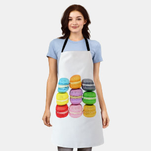 Macarons Schürze