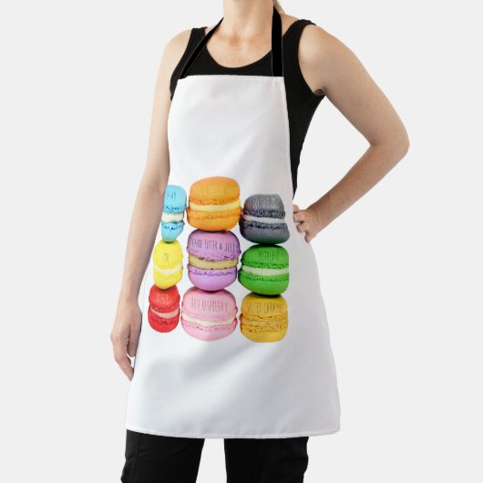 Macarons Schürze (InSitu)