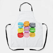 Macarons Schürze (Vorderseite)