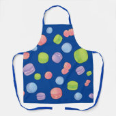 Macarons Schürze (Vorderseite)