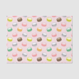 Macarons Seidenpapier