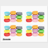 Macarons Stickers (Blatt)