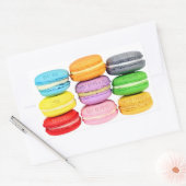 Macarons Stickers (Umschlag)
