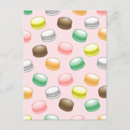 Macarons Sweet 16 Geburtstagkarte Postkarte