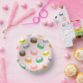 Macarons Sweet 16 Pappteller (Party)