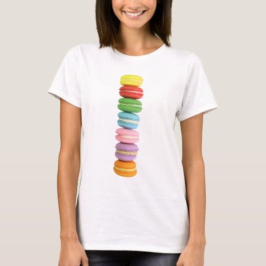 Macarons T-Shirt (Vorderseite)