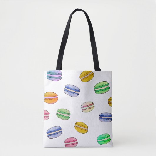 Macarons Tasche (Vorderseite)