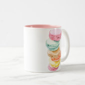 Macarons-Tasse Zweifarbige Tasse (VorderseiteRechts)