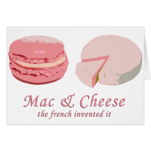 Macarons u. Käse - LeFrenchVintage (Vorderseite (Horizontal))