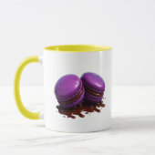 Macarons Violets Tasse (Links)