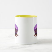 Macarons Violets Tasse (Zentrum)