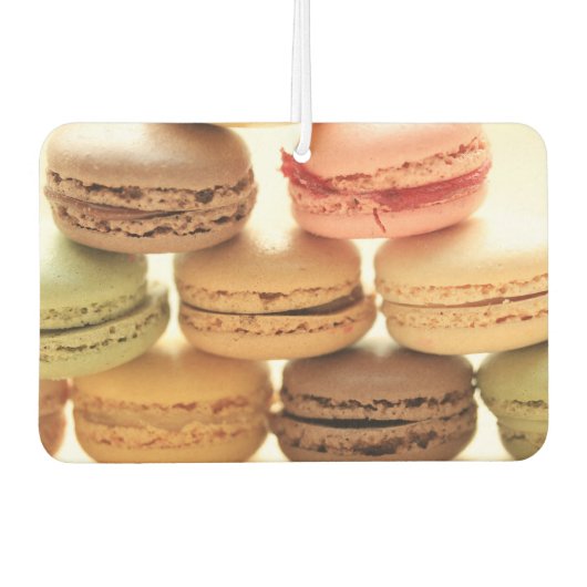 Macarons von "Provence Provence" Autolufterfrischer (Vorderseite)