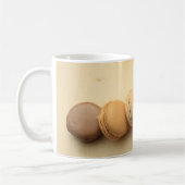 Macarons von "Provence Provence" Kaffeetasse (Links)