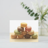 Macarons von "Provence Provence" Postkarte (Stehend Vorderseite)