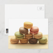 Macarons von "Provence Provence" Postkarte (Vorne/Hinten)