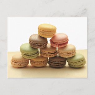 Macarons von "Provence Provence" Postkarte
