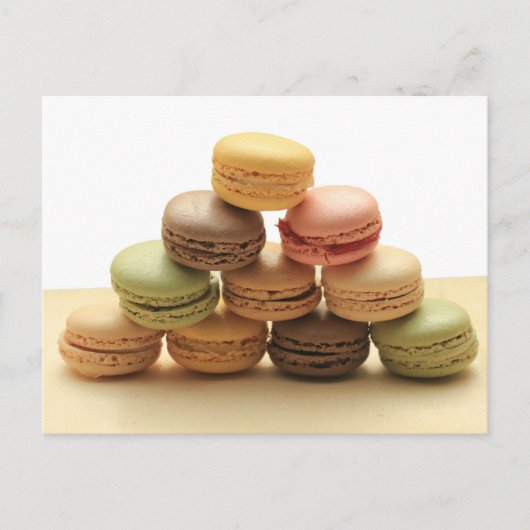 Macarons von "Provence Provence" Postkarte (Vorderseite)