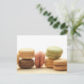 Macarons von "Provence Provence" Postkarte (Stehend Vorderseite)