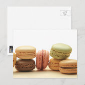 Macarons von "Provence Provence" Postkarte (Vorne/Hinten)