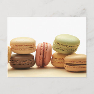 Macarons von "Provence Provence" Postkarte