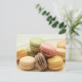 Macarons von "Provence Provence" Postkarte (Stehend Vorderseite)