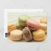 Macarons von "Provence Provence" Postkarte (Vorne/Hinten)