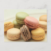 Macarons von "Provence Provence" Postkarte (Vorderseite)