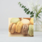 Macarons von "Provence Provence" Postkarte (Stehend Vorderseite)