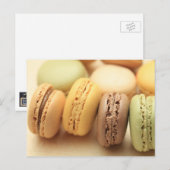Macarons von "Provence Provence" Postkarte (Vorne/Hinten)