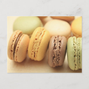 Macarons von "Provence Provence" Postkarte