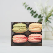 Macarons von "Provence Provence" Postkarte (Stehend Vorderseite)