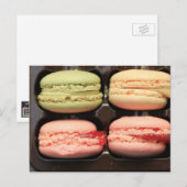 Macarons von "Provence Provence" Postkarte (Vorne/Hinten)