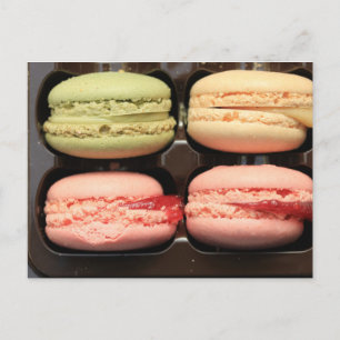 Macarons von "Provence Provence" Postkarte
