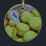 Macarons Weihnachtsschmuck<br><div class="desc">Weihnachtsschmuck,  entworfen für ProvenceProvence von Studio Porto Sabbia. Durchsuchen Sie den Laden für andere Designs.</div>