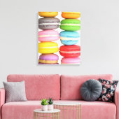 Macarons Wrapped Canvas Leinwanddruck (Insitu (Wohnzimmer))